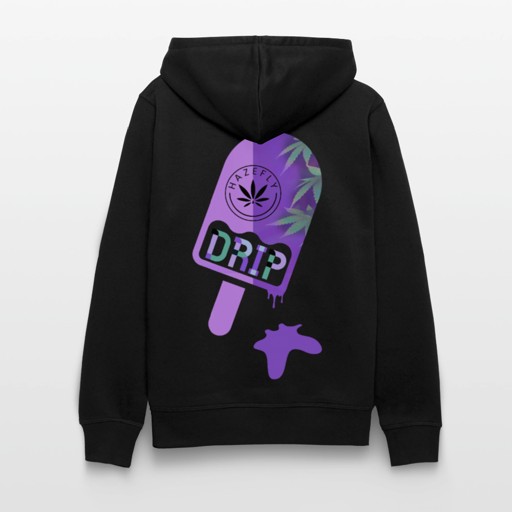 ICE CREAM Unisex Bio-Hoodie - Schwarz