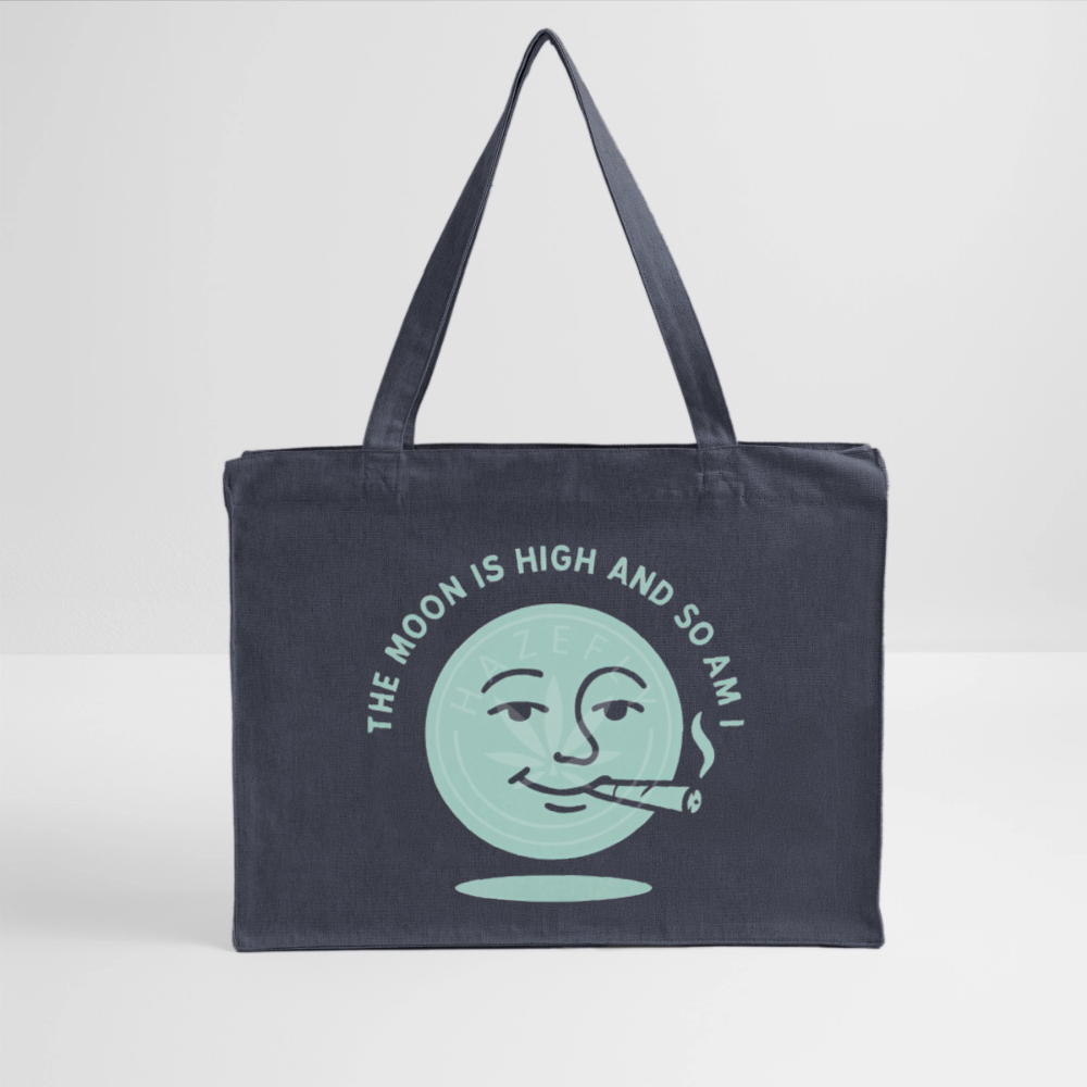 HIGH MOON recycelter Shopping Bag - midnight Blue