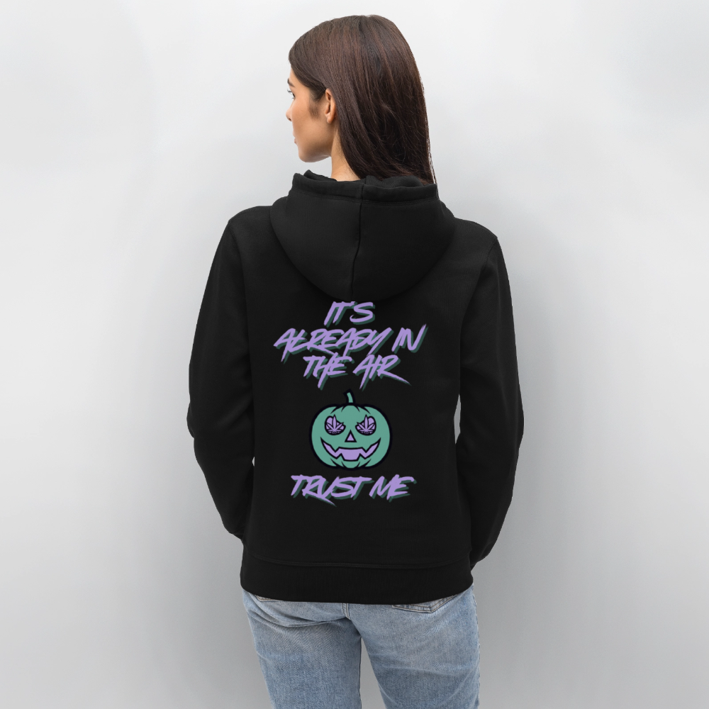 PUMPKIN VIBE Unisex Bio-Hoodie - Schwarz