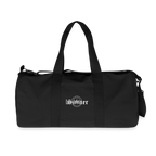 ACTIVE STONER recycelte Canvas Duffle Bag - Schwarz