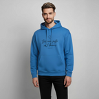 PUFFS & DREAMS Oversized Unisex Bio-Hoodie - Achtsames Blau