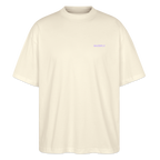 RUNTZ Oversized Unisex Bio T-Shirt - Weißgrau