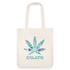GELATO recycelter Heavyweight Stoffbeutel - Naturweiß