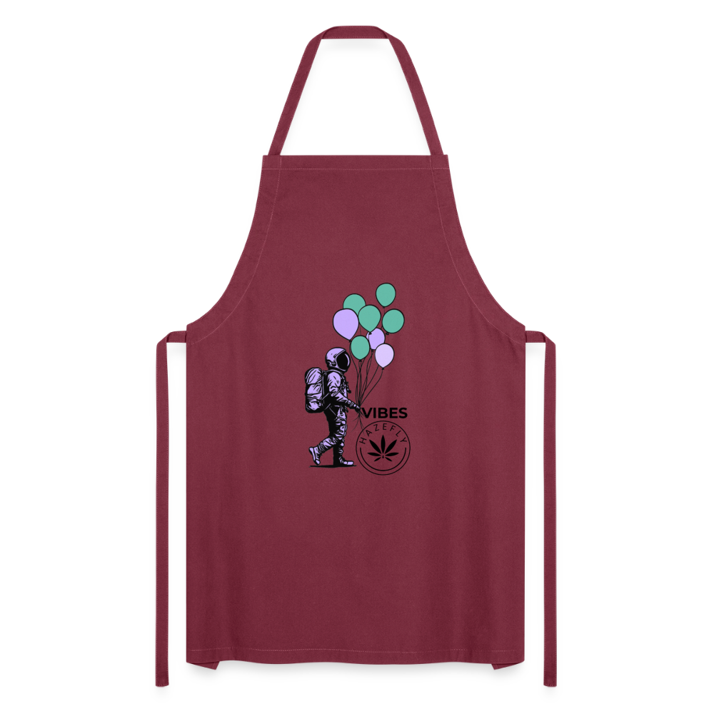 GALACTIC JOURNEY Kochschürze - Bordeaux