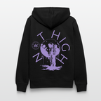 NOT HIGH Unisex Bio-Hoodie - Schwarz