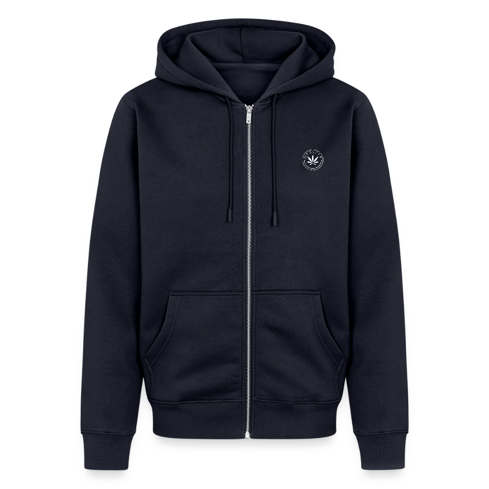 710 VIBES Unisex Premium Kapuzenjacke - Navy