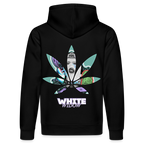 WHITE WIDOW Unisex Bio-Hoodie - Schwarz