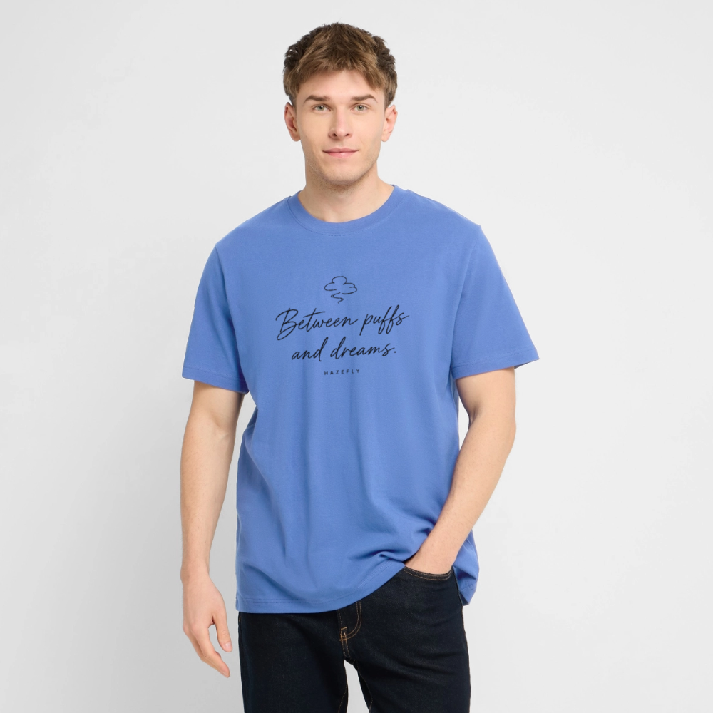 PUFFS & DREAMS Unisex Bio-T-Shirt - Achtsames Blau