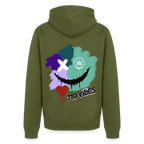710 VIBES Unisex Premium Kapuzenjacke - Khaki