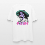 LA CATRINA KUSH Unisex Bio-T-Shirt - Weiß