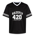 ATHLETIC DEPT Mesh T-Shirt - Schwarz/Weiß