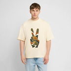 INNER PEACE Unisex Oversized Bio-T-Shirt - Natur
