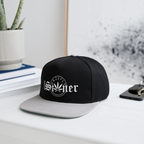 ACTIVE STONER Snapback Cap - Schwarz/Grau