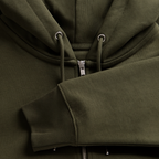 GLOW GARDEN Unisex Bio-Kapuzenjacke - Khaki