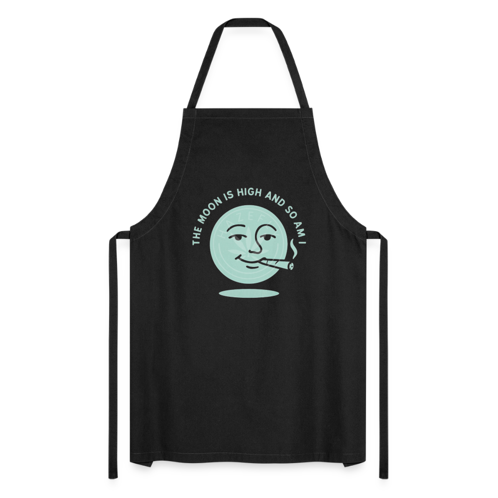 HIGH MOON Kochschürze - Schwarz