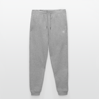 HAZEFLY WHITE Unisex Bio Jogginghose - Grau meliert