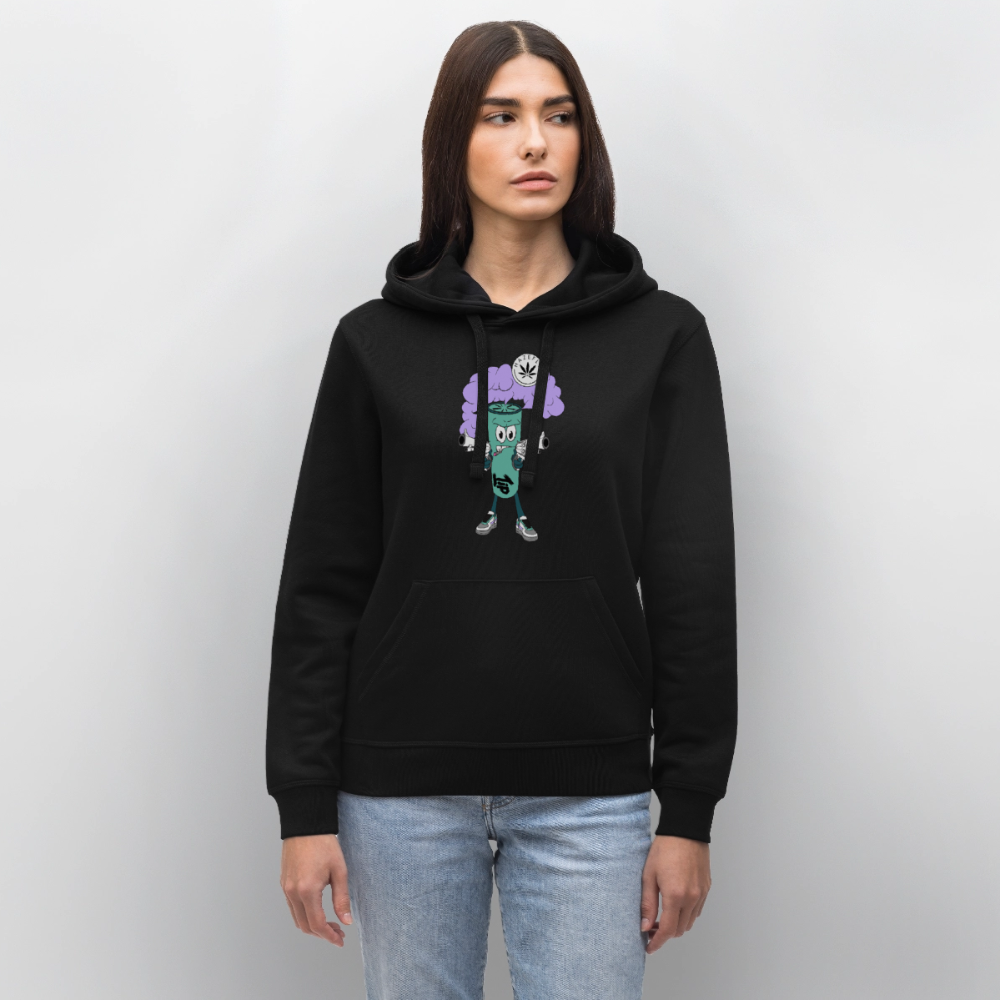 HAZEFLY X 1TIP Unisex Bio-Hoodie - Schwarz
