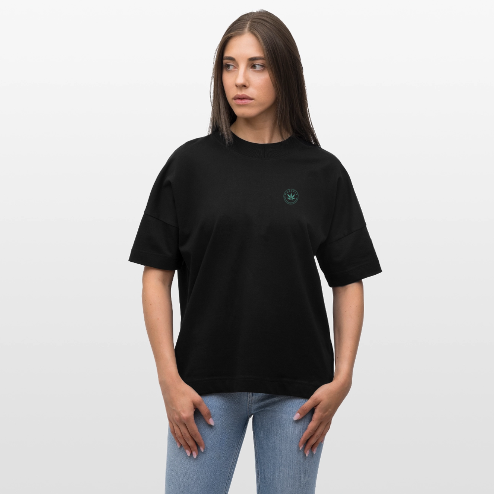 GELATO Oversized Unisex Bio T-Shirt - Schwarz