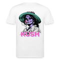LA CATRINA KUSH Unisex Bio-T-Shirt - Weiß