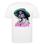 LA CATRINA KUSH Unisex Bio-T-Shirt - Weiß