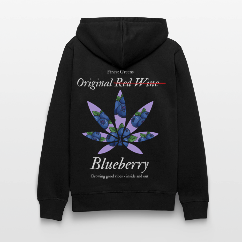 TRUE BERRY Unisex Bio-Hoodie - Schwarz