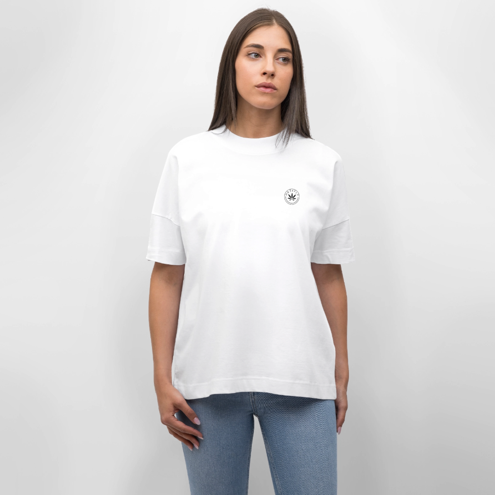 710 VIBES Oversized Unisex Bio T-Shirt - Weiß
