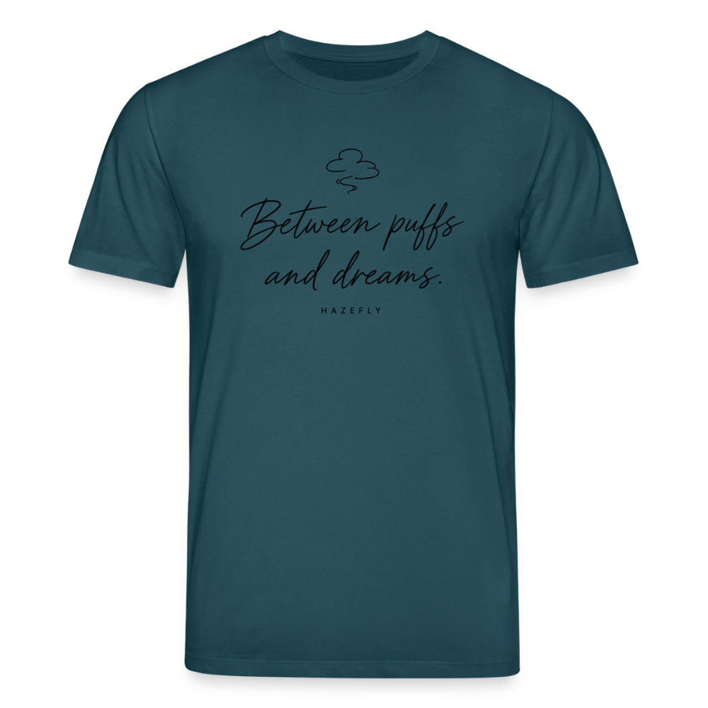 PUFFS & DREAMS Unisex Bio-T-Shirt - Dunkles Petrol