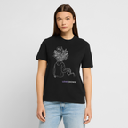 LOVE GROWS II Unisex Bio-T-Shirt - Schwarz