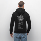 NOT HIGH ENOUGH Unisex Bio-Hoodie - Schwarz