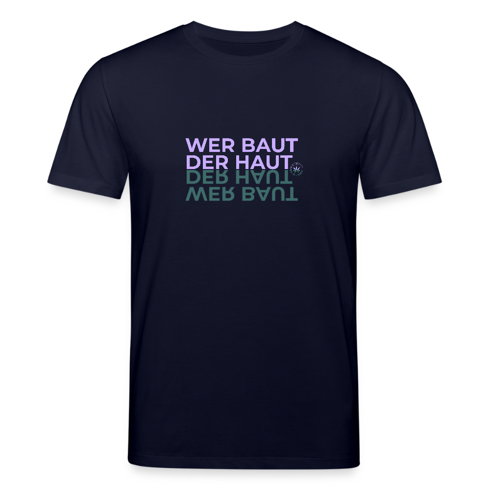 WER BAUT Unisex Bio-T-Shirt - Navy