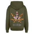 GIRL SCOUT COOKIES Oversized Unisex Bio-Hoodie - Khaki
