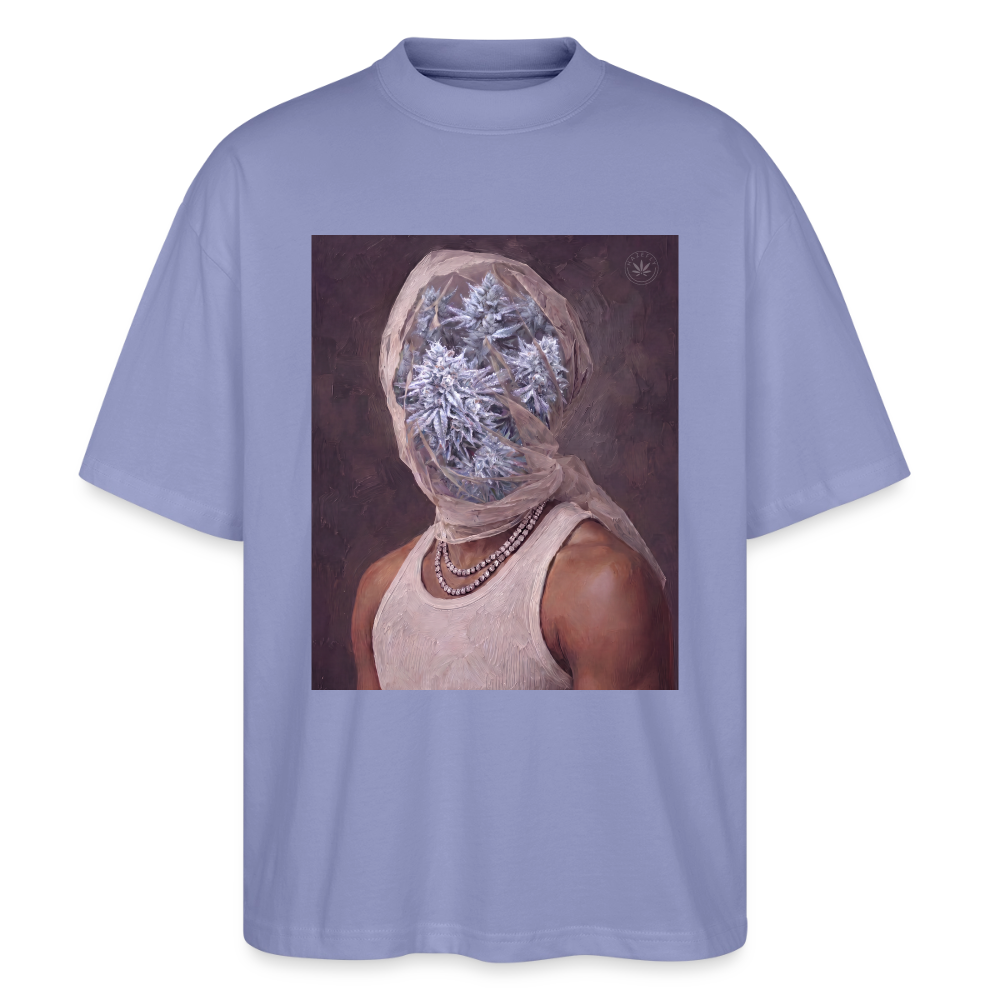 ICED OUT Unisex Oversized Bio-T-Shirt - Violett