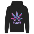 RUNTZ Unisex Bio-Hoodie - Schwarz