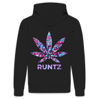 RUNTZ Unisex Bio-Hoodie - Schwarz