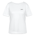 HF SIGNATURE Relaxed Frauen Bio-T-Shirt - Weiß