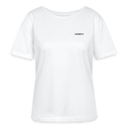 HF SIGNATURE Relaxed Frauen Bio-T-Shirt - Weiß
