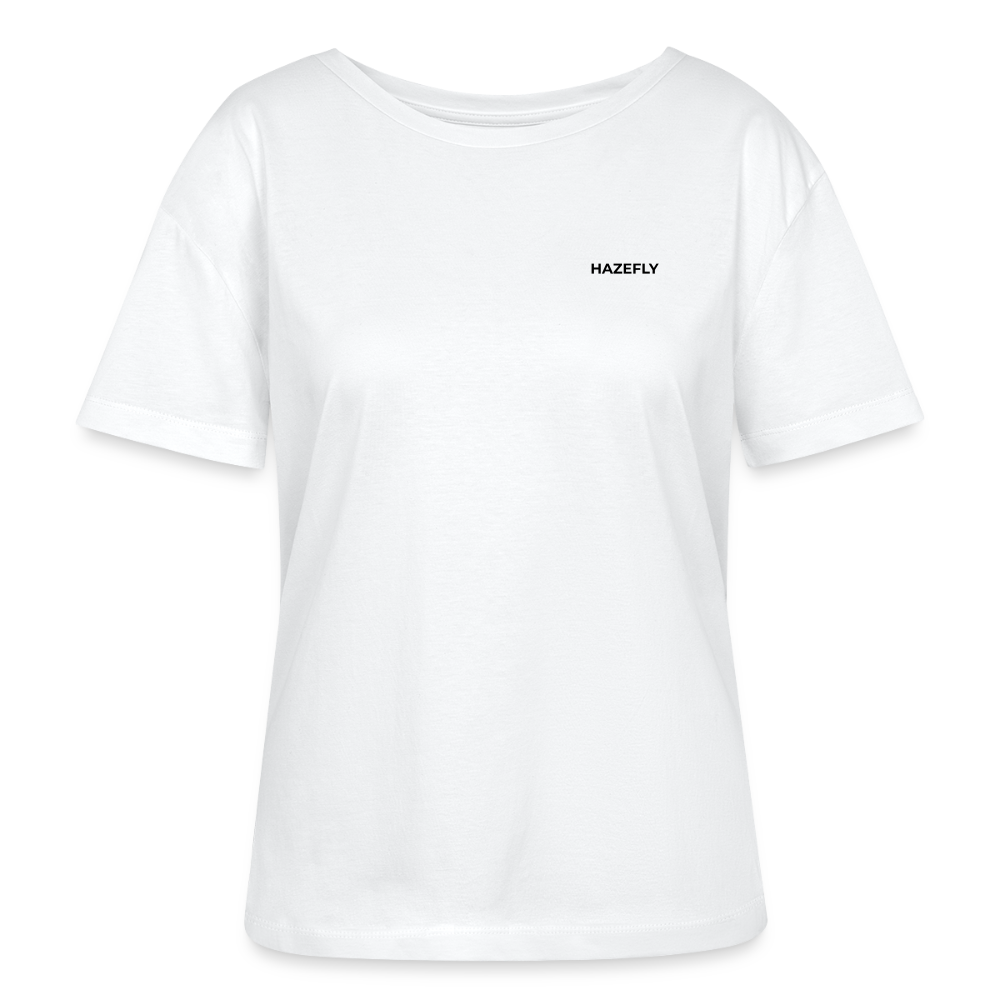 HF SIGNATURE Relaxed Frauen Bio-T-Shirt - Weiß