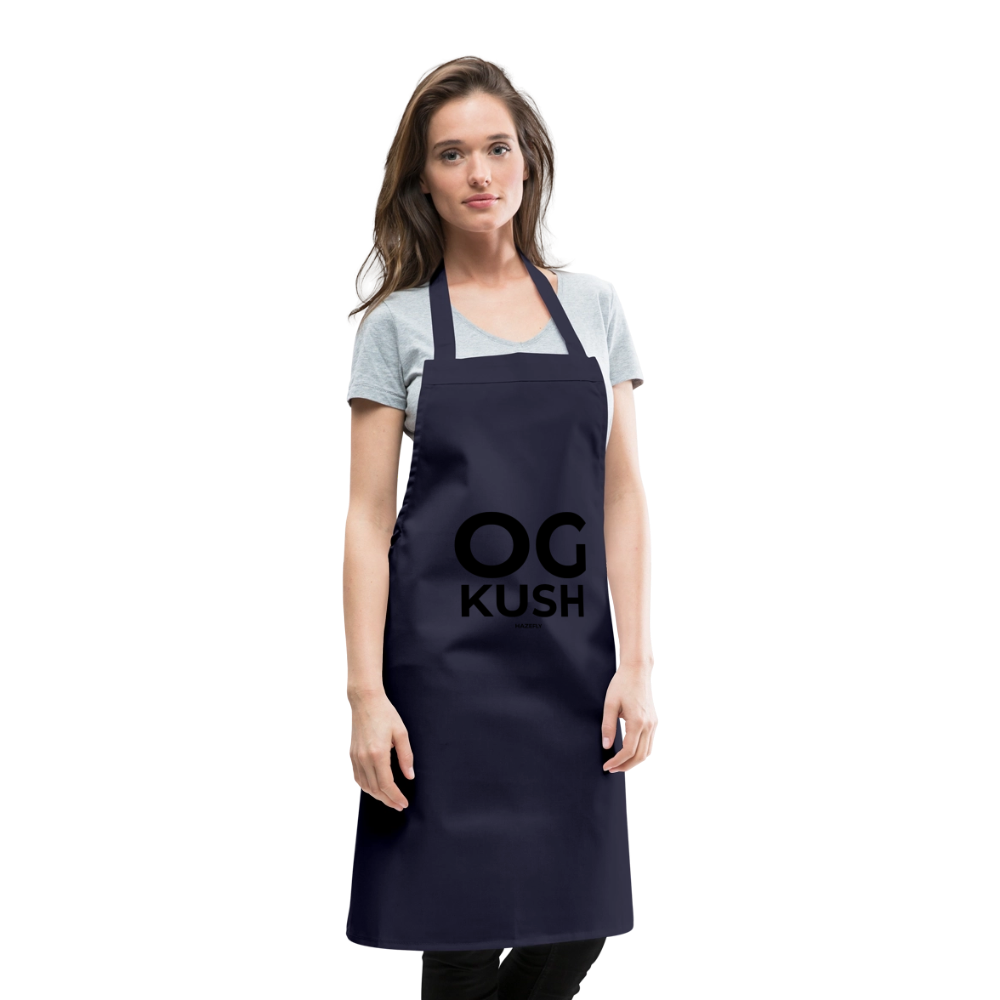 OG KUSH Kochschürze - Navy