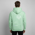 LOVE GROWS I Oversized Unisex Bio-Hoodie - Nebeljade