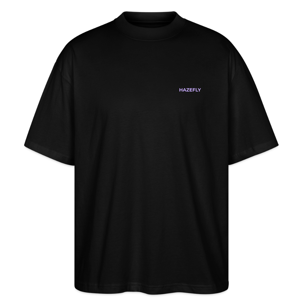 RUNTZ Oversized Unisex Bio T-Shirt - Schwarz