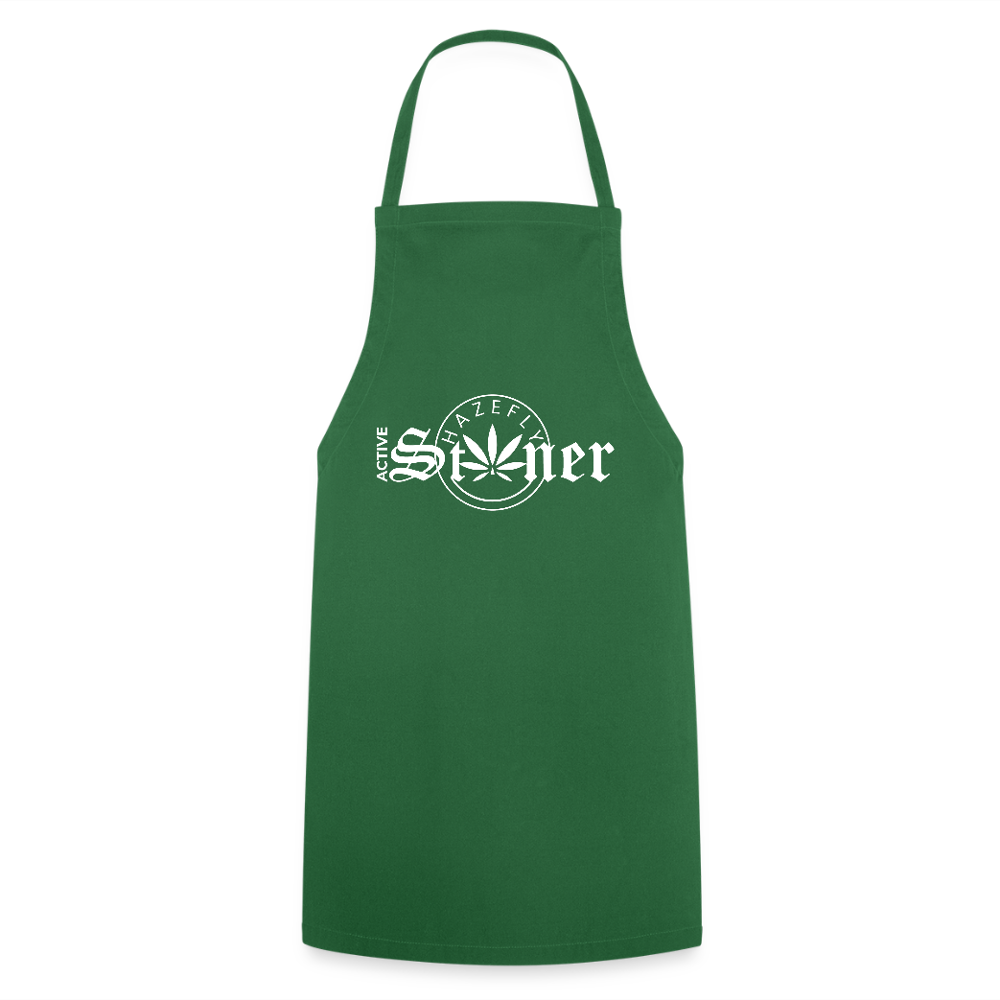 ACTIVE STONER Kochschürze - Grün