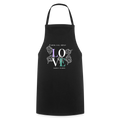 GROW. CHILL. REPEAT. Kochschürze - Schwarz