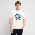 710 VIBES Unisex Bio-T-Shirt - Naturweiß 