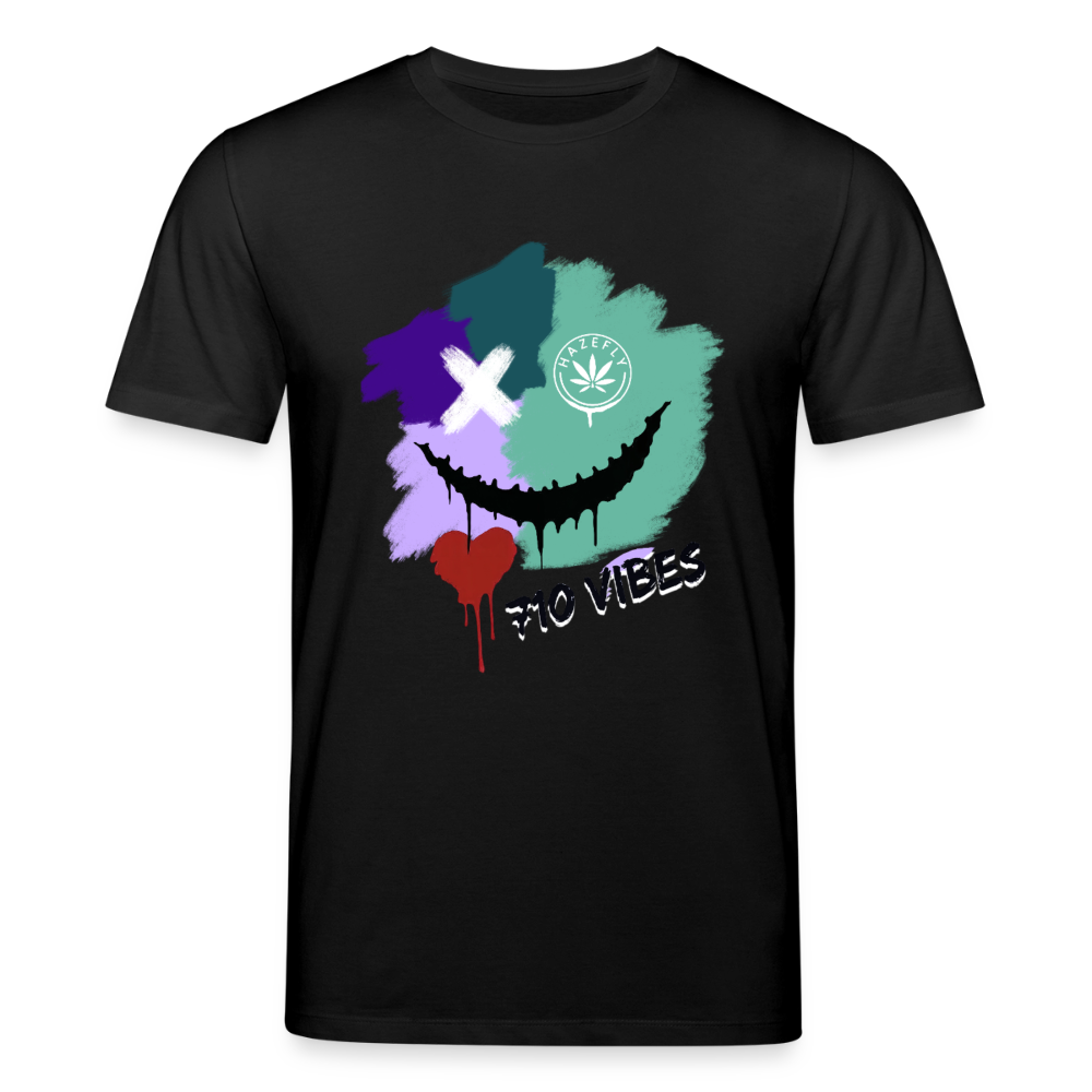 710 VIBES Unisex Bio-T-Shirt - Schwarz
