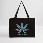 GELATO recycelter Shopping Bag - Schwarz