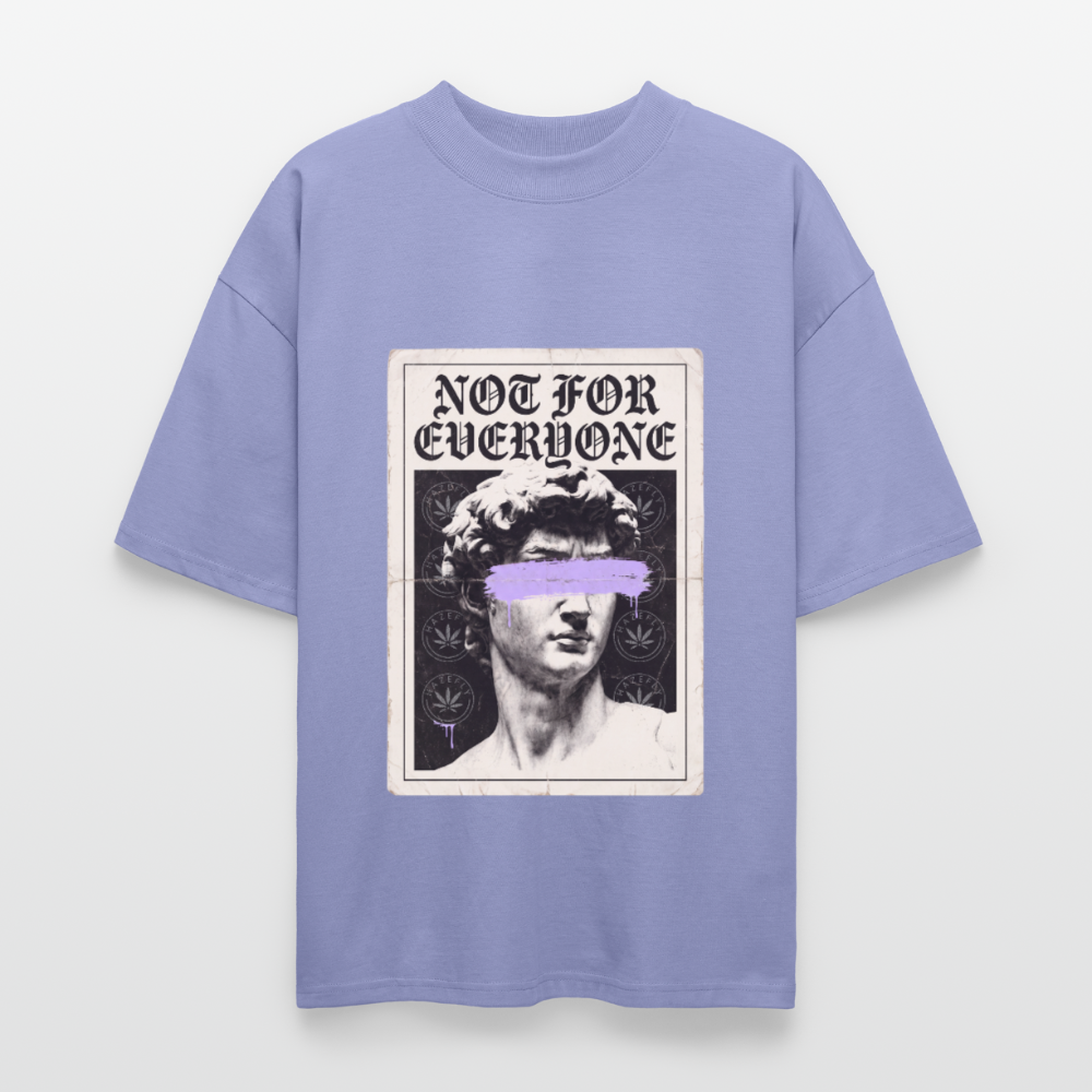 STONED Unisex Oversized Bio-T-Shirt - Violett