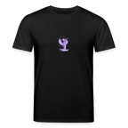 NOT HIGH Unisex Bio-T-Shirt - Schwarz