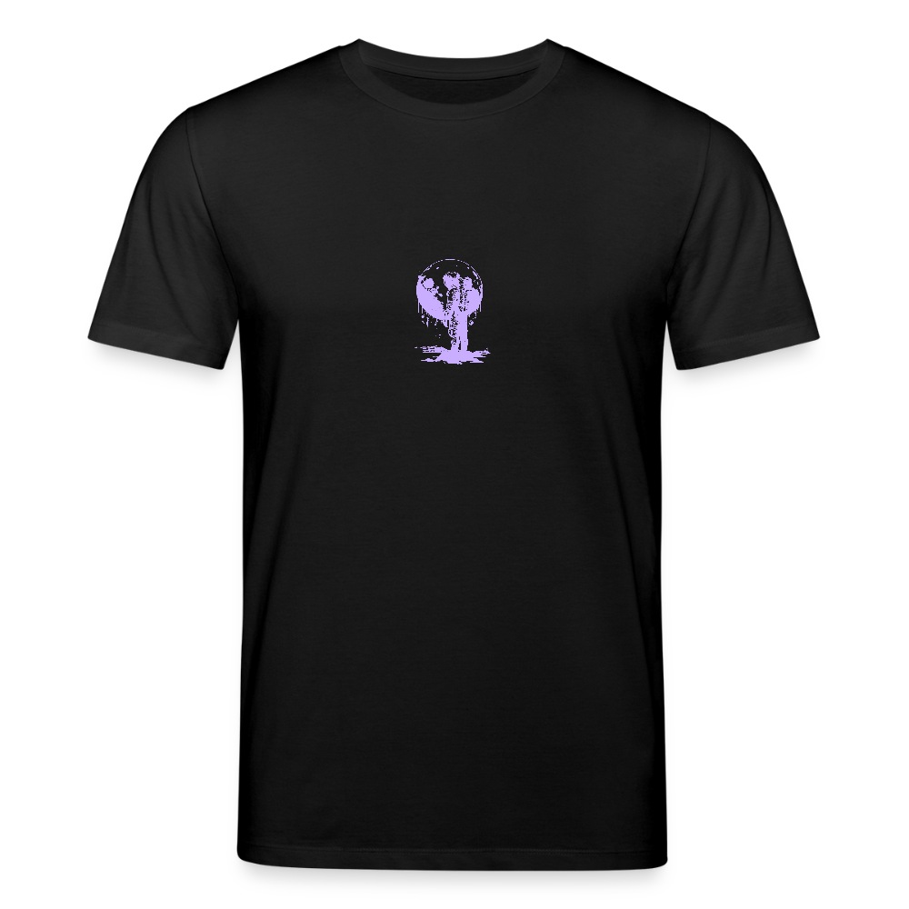 NOT HIGH Unisex Bio-T-Shirt - Schwarz