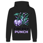 CHERRY PUNCH Unisex Bio-Hoodie - Schwarz