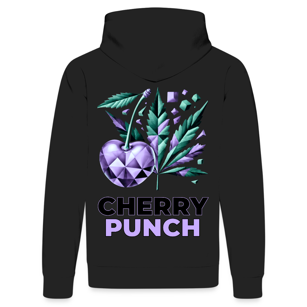 CHERRY PUNCH Unisex Bio-Hoodie - Schwarz